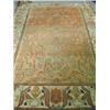 Image 1 : A Persian foliate patterned rug, 210 x 300cm Est. 200/300...
