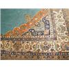 Image 1 : A large blue ground patterned rug Est. 200/300...