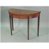 Image 1 : An Edwardian mahogany and rosewood card table, 36cm Est. 350/400...
