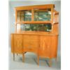 Image 1 : An Edwardian strung and inlaid satinwood display cabinet, 1.7m wide Est. 600/800...