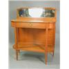 Image 1 : An en suite strung satinwood buffet, 1.1m wide Est. 200/400...