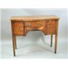 Image 1 : A reproduction mahogany sideboard , 112cm wide Est. 200/300...