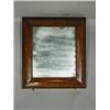 Image 1 : A pollard oak cushion framed wall mirror, in the late 17th century style, 80 x 71cm Est. 20...