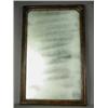 Image 1 : A George III style walnut and gilt framed wall mirror, 69 x 44cm Est. 200/300...