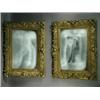 Image 1 : A pair of 19th century gilt gesso framed mirrors, each 104 x 78cm (originally picture frames)<...