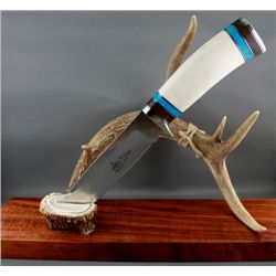 ONE OF A KIND CUSTOM KNIFE By Continental Divide Knives