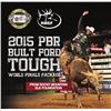 Image 1 : 2015 VIP PROFESSIONAL BULL RIDERS  WORLD FINALS PACKAGE FOR 4