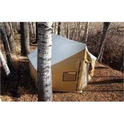COMPLETE MONTANA LODGE TENT PACKAGE By Montana Canvas