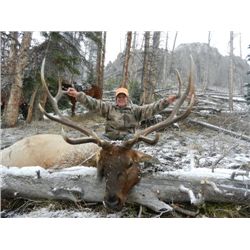 WYOMING RIFLE ELK & MULE DEER HUNT By Hidden Creek Outfitters