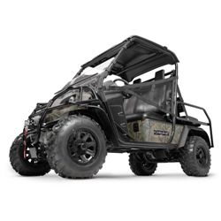 2015 AMBUSH iS 4X4 SIDE-BY-SIDE UTV By Bad Boy Buggies