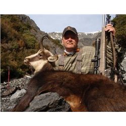 NEW ZEALAND RED STAG, TAHR & CHAMIOS HUNT FOR 2 By New Zealand Hunt/Phil Wilson