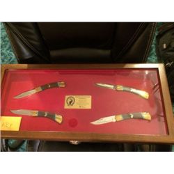RMEF FOUNDERS SIGNATURE SERIES KNIVES #49/50 By Heritage Collectibles