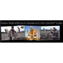 KANSAS WHITETAIL DEER HUNT By Horseshoe Hill outfitters