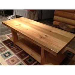 SUNKEN TREASURE – LAKE SUPERIOR RECLAIMED PINE COFFEE TABLE By Tom Bodin