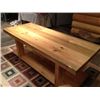 Image 1 : SUNKEN TREASURE – LAKE SUPERIOR RECLAIMED PINE COFFEE TABLE By Tom Bodin