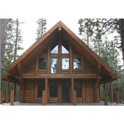 ELK COUNTRY LOG CABIN By ACS Log Build