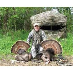 CORPORATE RETREAT: KANSAS TURKEY HUNT FOR 10 By Bell Wildlife Specialties