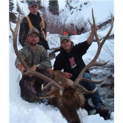 RMEF STATE & REGIONAL CHAIR –   TOTAL HUNTING PACKAGE