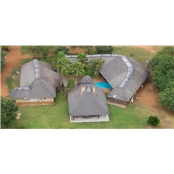 AFRICAN SAFARI FOR 2 WITH TROPHY FEES By Wild Wildebeest Lodge and Safaris