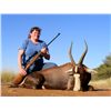 Image 2 : AFRICAN SAFARI FOR 2 WITH TROPHY FEES By Wild Wildebeest Lodge and Safaris