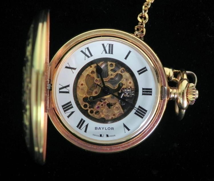 Modern Baylor Horoscope Pocket Watch 17 