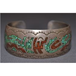 NAVAJO SILVER BRACELET