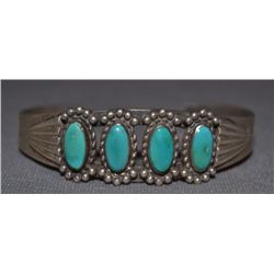 NAVAJO SILVER BRACELET