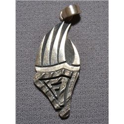HOPI SILVER PENDANT
