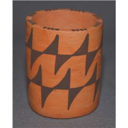 ACOMA POTTERY CYLINDER