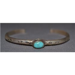 NAVAJO SILVER BRACELET