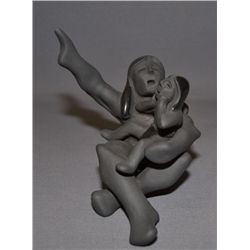 SANTA CLARA POTTERY FIGURE