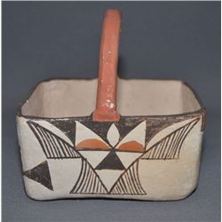 ACOMA POTTERY BASKET