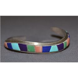 NAVAJO SILVER BRACELET