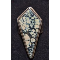 NAVAJO SILVER RING
