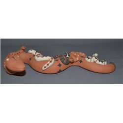 JEMEZ POTTERY SNAKE