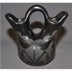 TESUQUE POTTERY WEDDING VASE