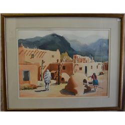 PUEBLO PAINTING