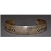Image 1 : NAVAJO SILVER CHILD'S BRACELET