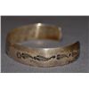 Image 2 : NAVAJO SILVER CHILD'S BRACELET