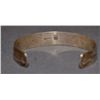 Image 3 : NAVAJO SILVER CHILD'S BRACELET
