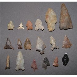 EIGHTEEN ARROWHEADS