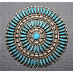 ZUNI SILVER PIN
