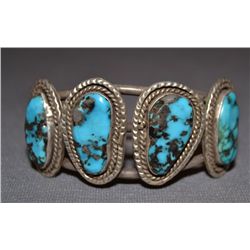 NAVAJO SILVER BRACELET