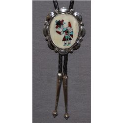 NAVAJO SILVER BOLO