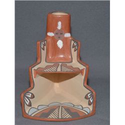 JEMEZ POTTERY FIREPLACE