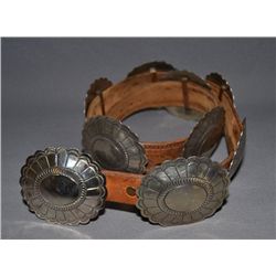NAVAJO CONCHO BELT