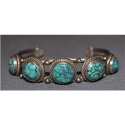 NAVAJO SILVER BRACELET