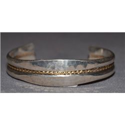 NAVAJO SILVER BRACELET