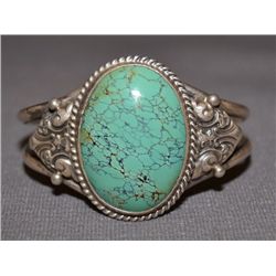 NAVAJO SILVER BRACELET