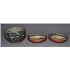 Image 4 : THREE SANTO DOMINGO POTTERY BOWLS